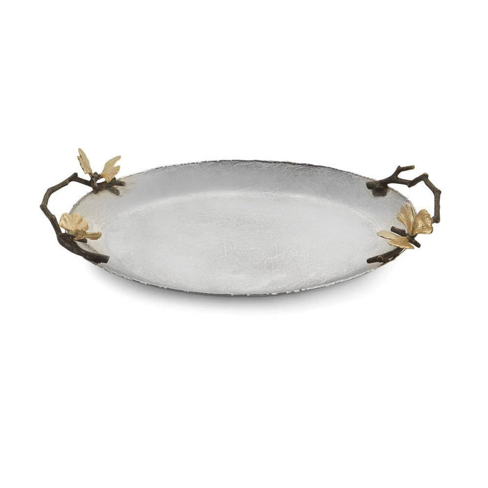 Michael Aram Serving Tray Michael Aram Butterfly Ginkgo Medium Tray