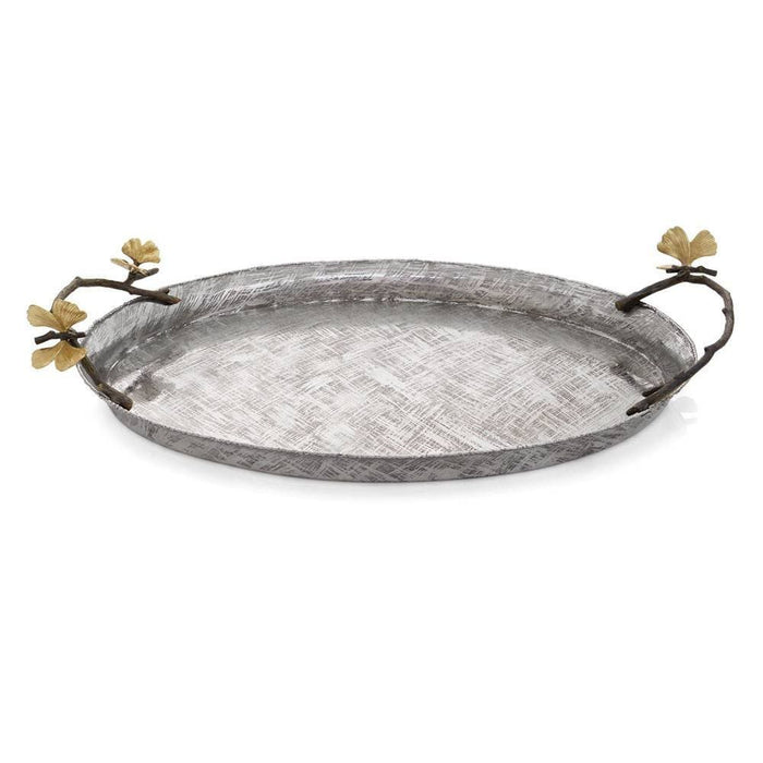 Michael Aram Serving Tray Michael Aram Butterfly Ginkgo Oval Tray