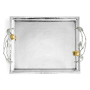 Michael Aram Serving Tray Pomegranate Silver & Gold Serving Tray