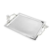Michael Aram Serving Tray Silver Orchid Large Tray