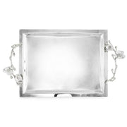 Michael Aram Serving Tray Silver Orchid Large Tray