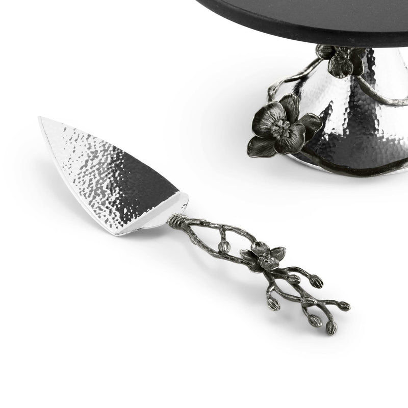 Michael Aram Serving Utensils Michael Aram Black Orchid Cake Server