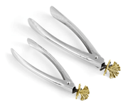 Michael Aram Serving Utensils Michael Aram Butterfly Ginkgo Lock Spring Tongs - Large