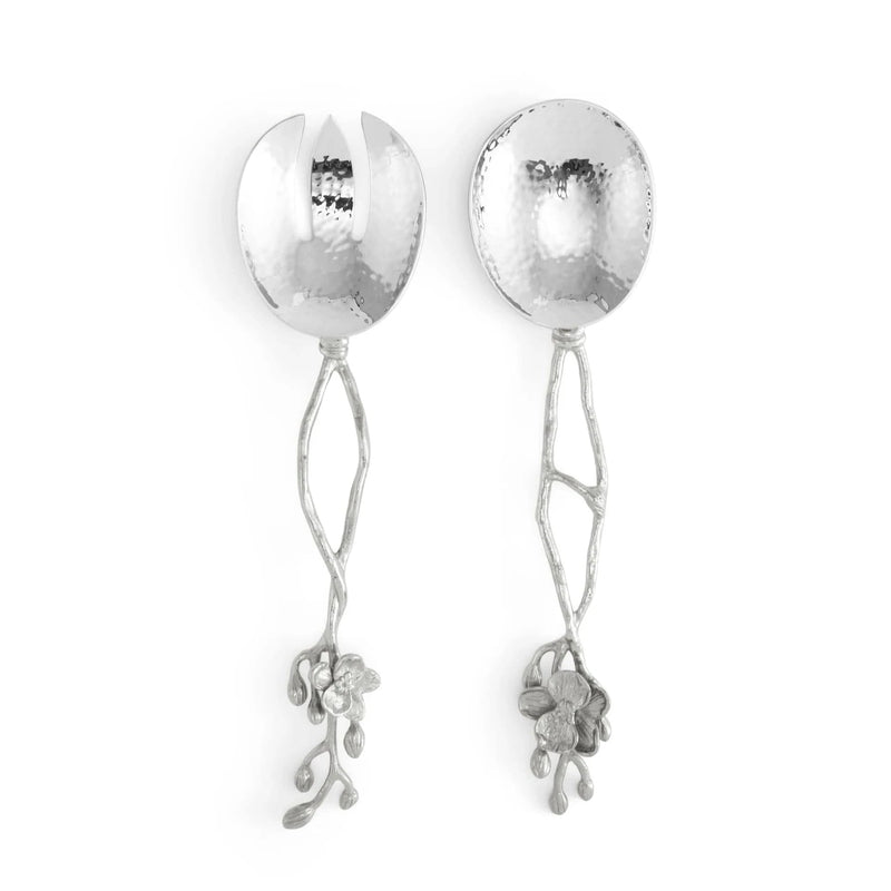 Michael Aram Serving Utensils White Orchid Serving Set