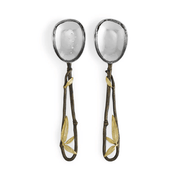 Michael Aram Serving Utensils Zen Garden Serving Set