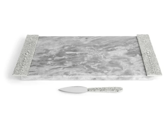 Michael Aram Shagreen Cheese Board with Knife