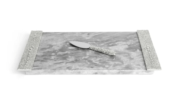 Michael Aram Shagreen Cheese Board with Knife