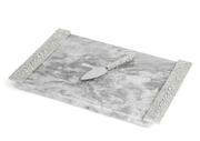 Michael Aram Shagreen Cheese Board with Knife