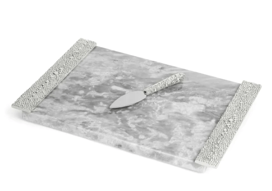 Michael Aram Shagreen Cheese Board with Knife