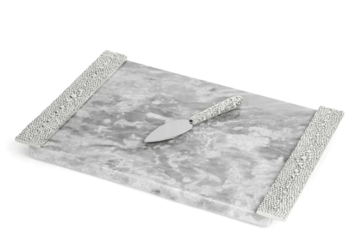 Michael Aram Shagreen Cheese Board with Knife