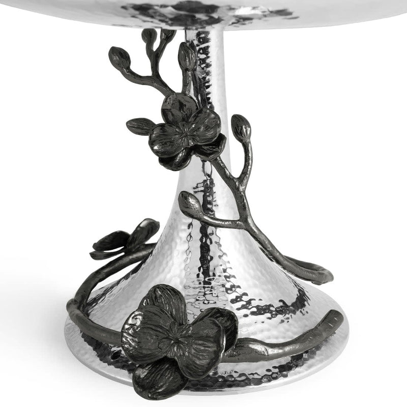 Michael Aram Snack & Condiment Dish Michael Aram Black Orchid Footed Centerpiece Bowl
