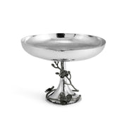 Michael Aram Snack & Condiment Dish Michael Aram Black Orchid Footed Centerpiece Bowl