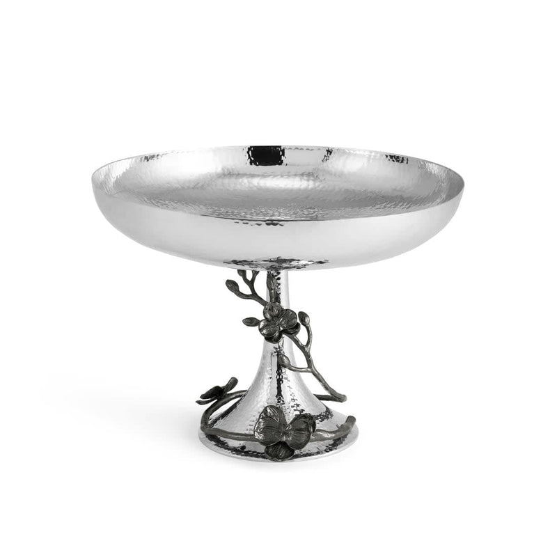 Michael Aram Snack & Condiment Dish Michael Aram Black Orchid Footed Centerpiece Bowl