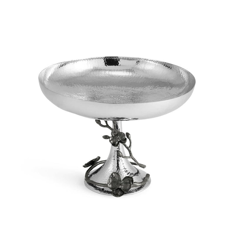 Michael Aram Snack & Condiment Dish Michael Aram Black Orchid Footed Centerpiece Bowl