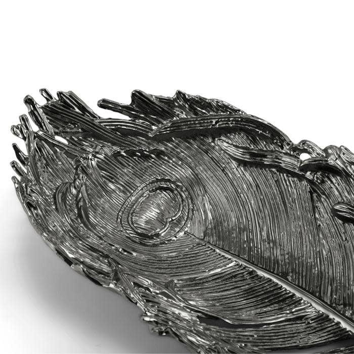 Michael Aram Trays Plume Tray Nickelplate