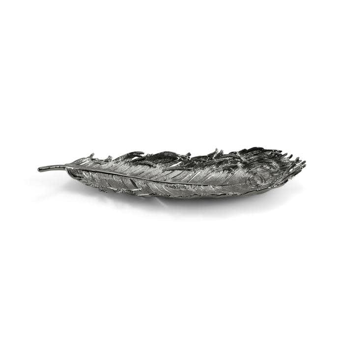 Michael Aram Trays Plume Tray Nickelplate