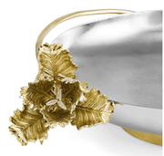 Michael Aram Tulip Medium Footed Platter