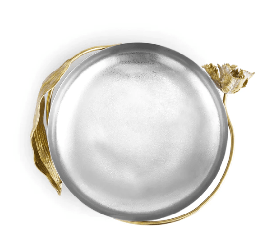Michael Aram Tulip Medium Footed Platter