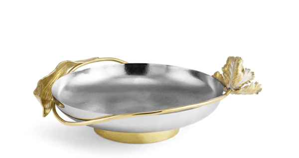 Michael Aram Tulip Medium Footed Platter