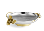 Michael Aram Tulip Medium Footed Platter