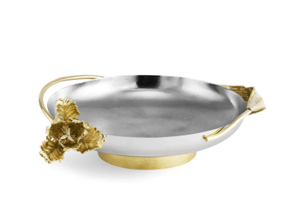 Michael Aram Tulip Medium Footed Platter