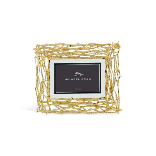 Michael Aram Twig Frame - Gold