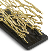 Michael Aram Twig Gold Vertical Napkin Holder