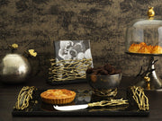 Michael Aram Twig Gold Vertical Napkin Holder