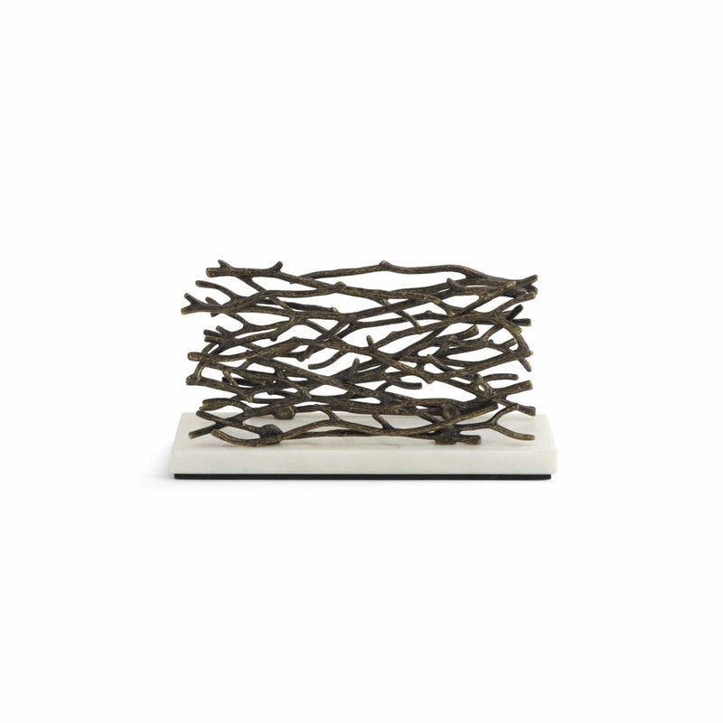 Michael Aram Twig Vertical Napkin Holder