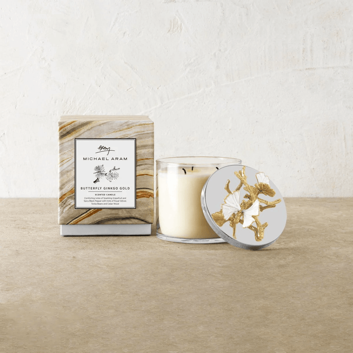 Michael Aram Unclassified Butterfly Ginkgo Gold Candle