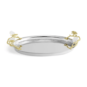 Michael Aram Unclassified Butterfly Ginkgo Gold Tray - Medium