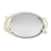 Michael Aram Unclassified Butterfly Ginkgo Gold Tray - Medium