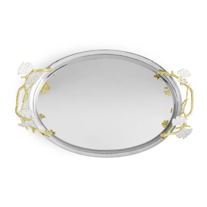 Michael Aram Unclassified Butterfly Ginkgo Gold Tray - Medium