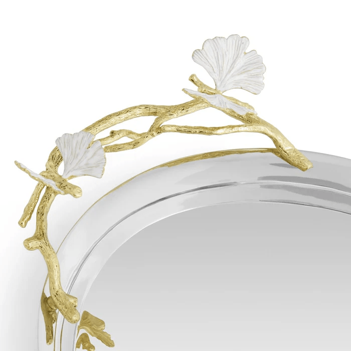 Michael Aram Unclassified Butterfly Ginkgo Gold Tray - Medium