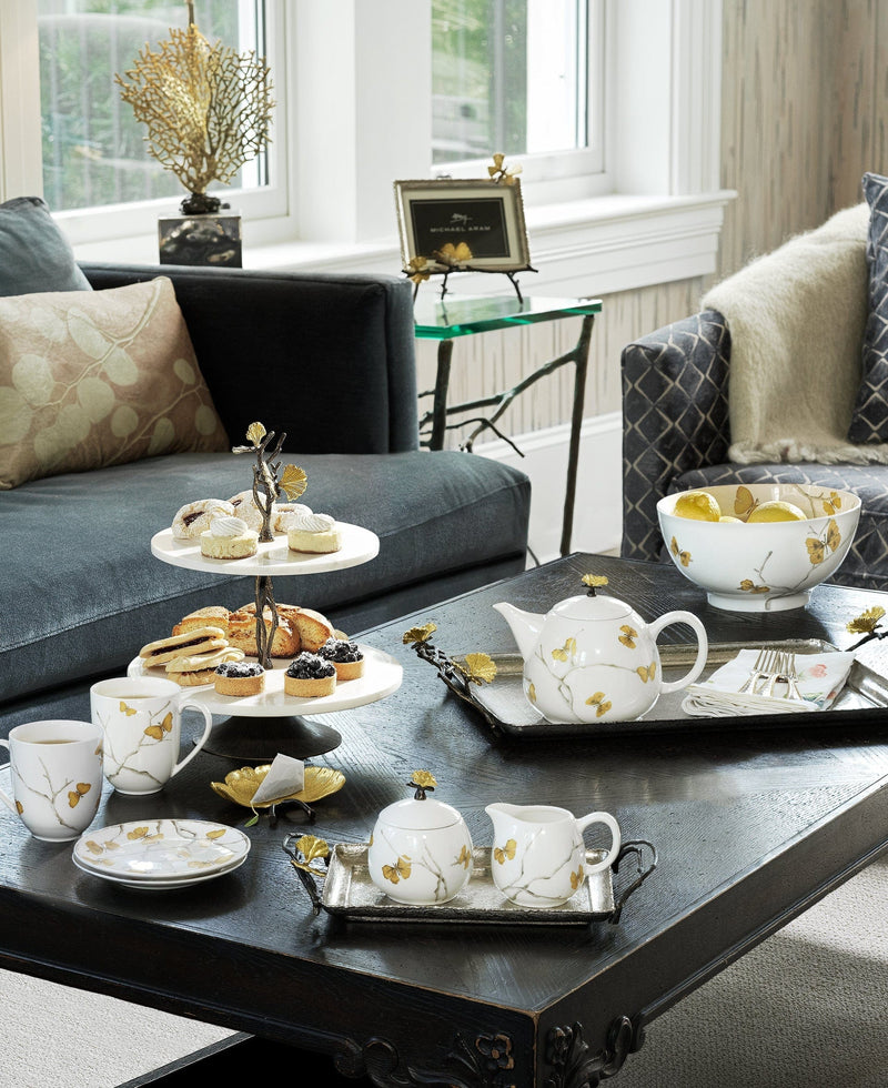 Michael Aram Unclassified Butterfly Ginkgo Porcelain Creamer