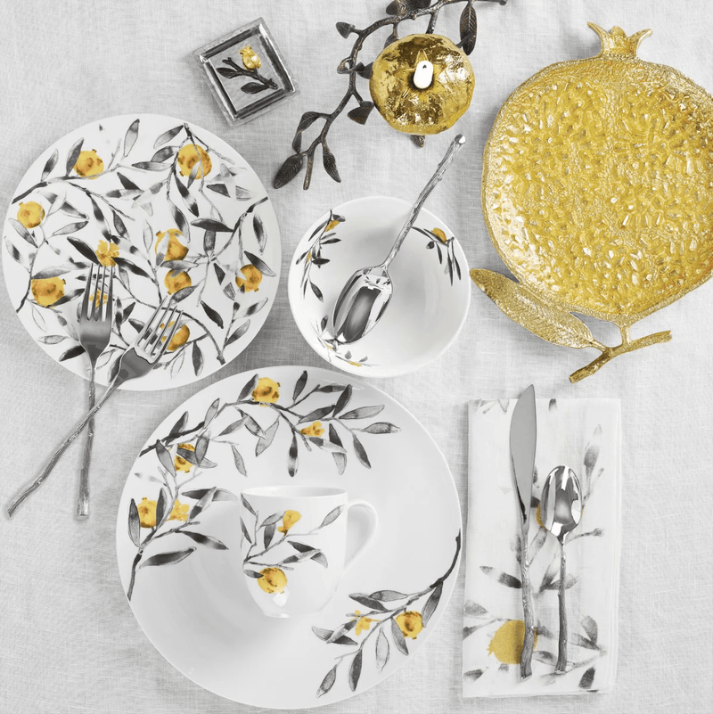 Michael Aram Unclassified Pomegranate Dinnerware - 4  Piece Setting