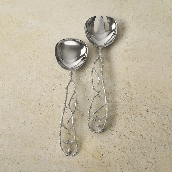 Michael Aram Unclassified Pomegranate Silver Serving Set