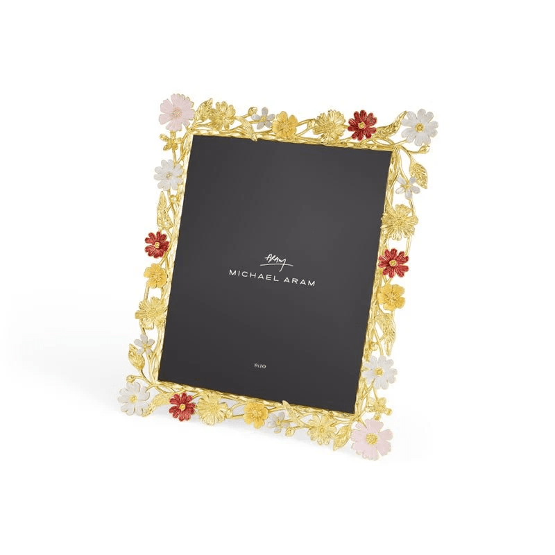 Michael Aram Unclassified Wildflowers 8 x 10 Frame
