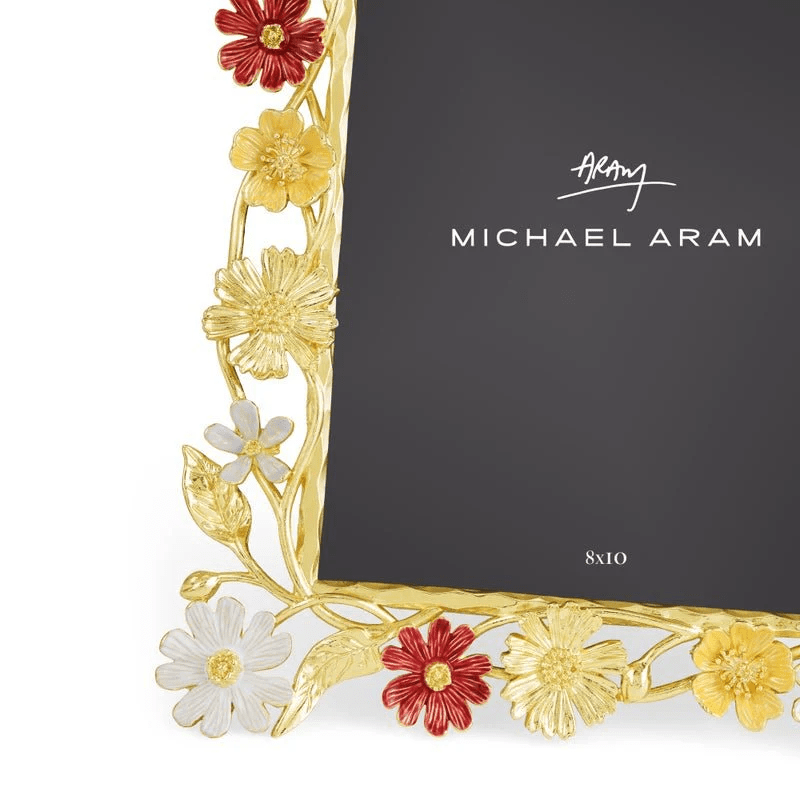 Michael Aram Unclassified Wildflowers 8 x 10 Frame