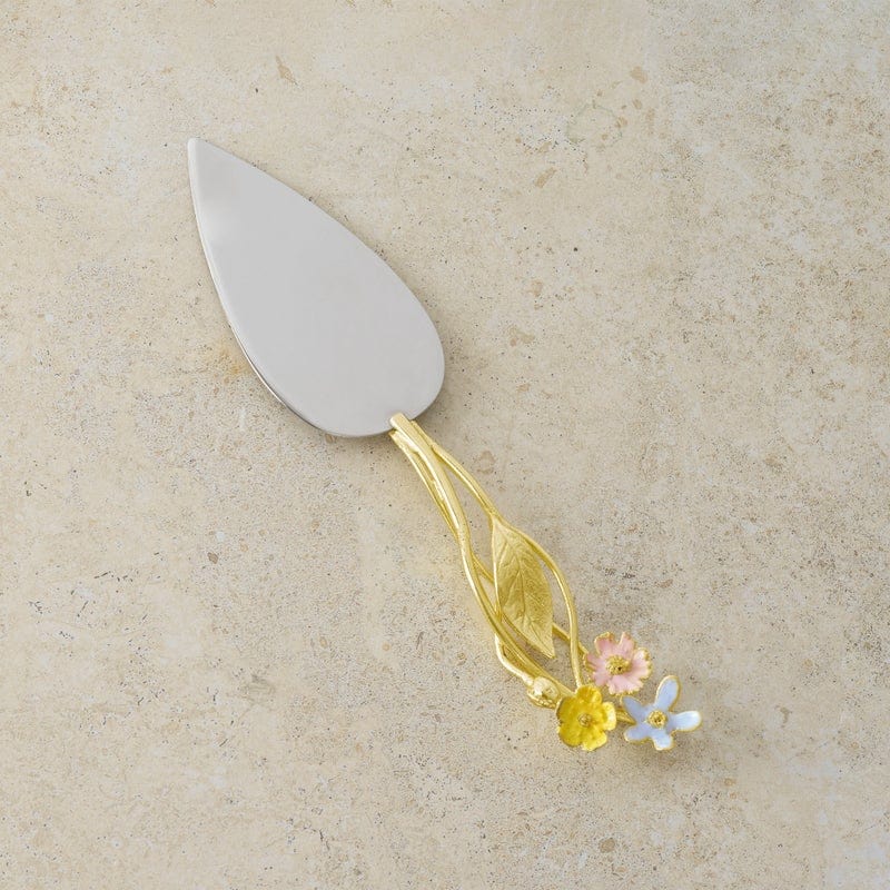 Michael Aram Unclassified Wildflowers Cake Server