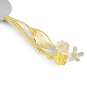 Michael Aram Unclassified Wildflowers Cake Server