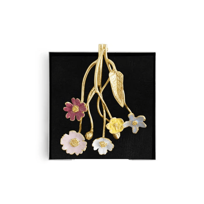 Michael Aram Unclassified Wildflowers Cocktail Napkin Holder