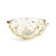 Michael Aram Unclassified Wildflowers Large Glass Bowl