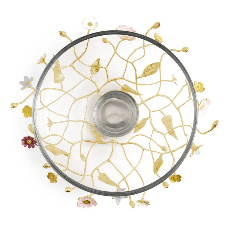 Michael Aram Unclassified Wildflowers Large Glass Bowl