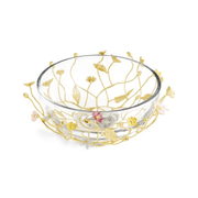 Michael Aram Unclassified Wildflowers Large Glass Bowl