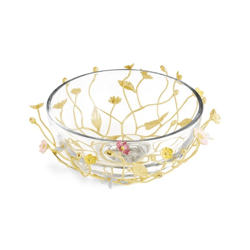 Michael Aram Unclassified Wildflowers Large Glass Bowl