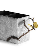 Michael Aram Utensil Holders Michael Aram Butterfly Ginkgo 2 Compartment Cutlery Caddy