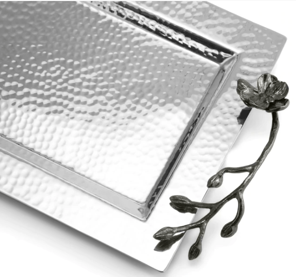 Michael Aram Vanity Tray Michael Aram Black Orchid Vanity Tray