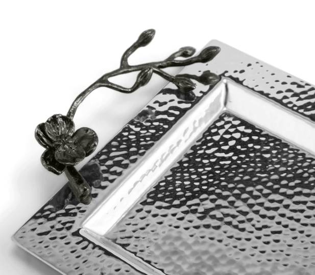 Michael Aram Vanity Tray Michael Aram Black Orchid Vanity Tray