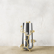 Michael Aram Vase Butterfly Ginkgo Gold Vase - Large